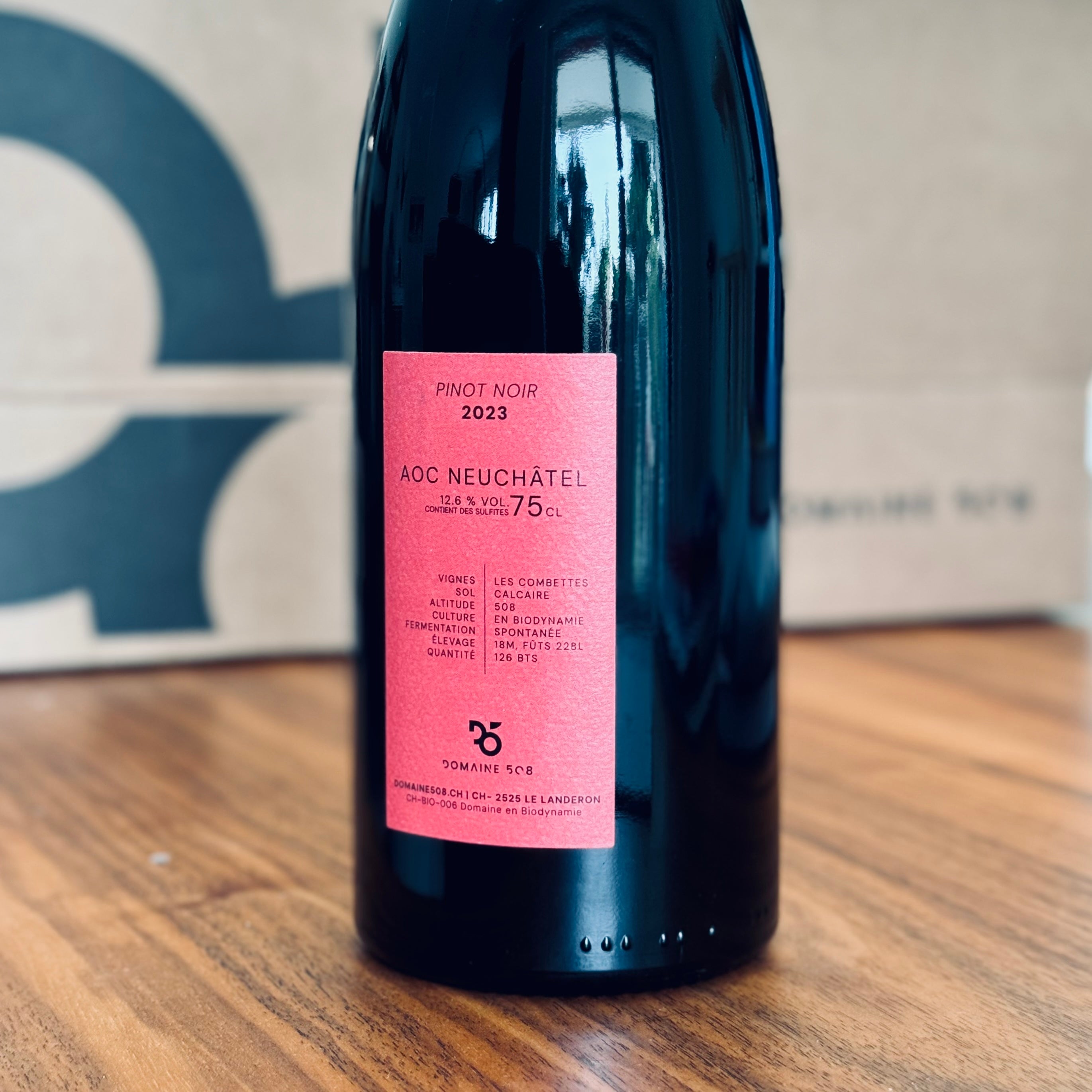 508 - Pinot Noir (in Degu-Box erhältlich)