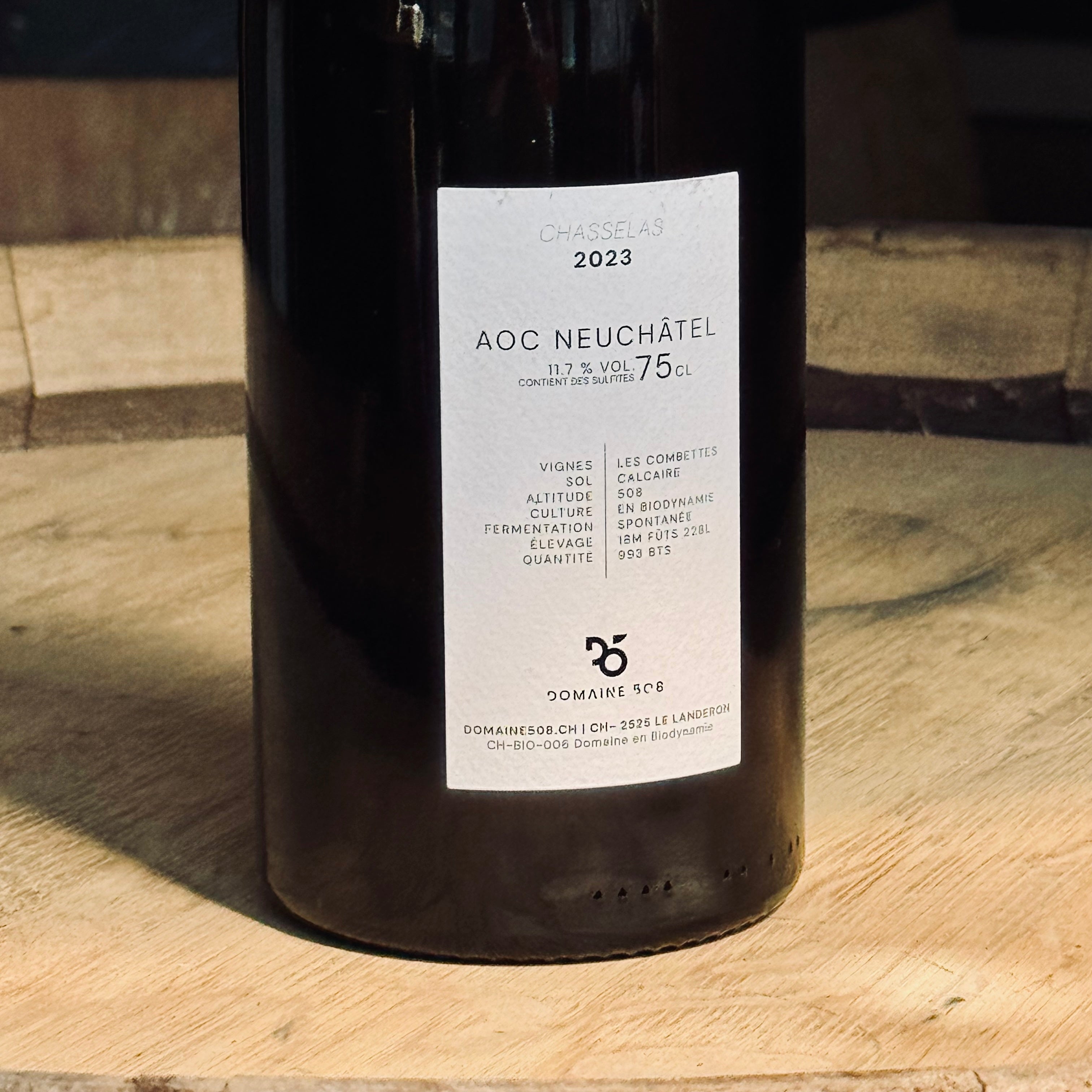 Prem1er - Chasselas