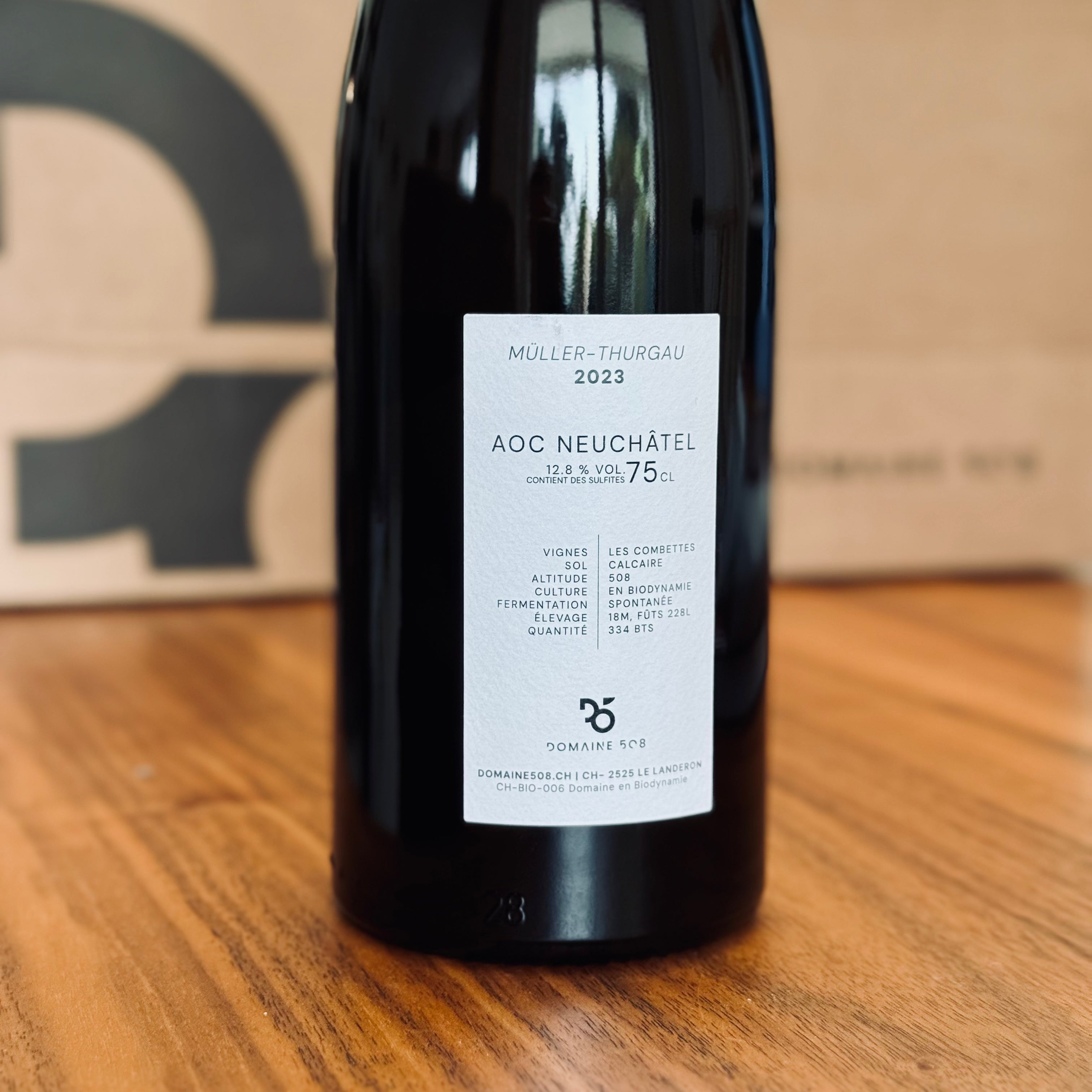 Prem1er - Müller-Thurgau